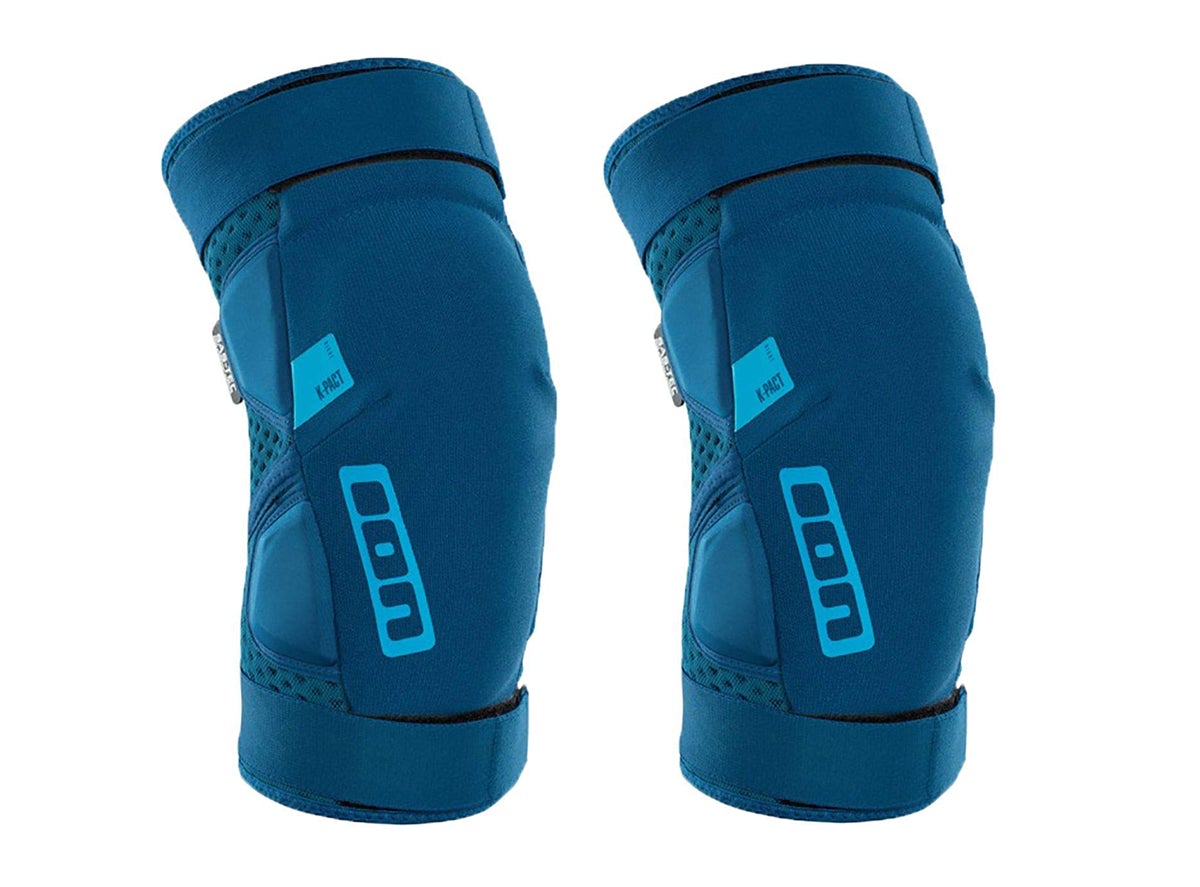 ION K-Pact Knee Pads - Ocean Blue - 2019