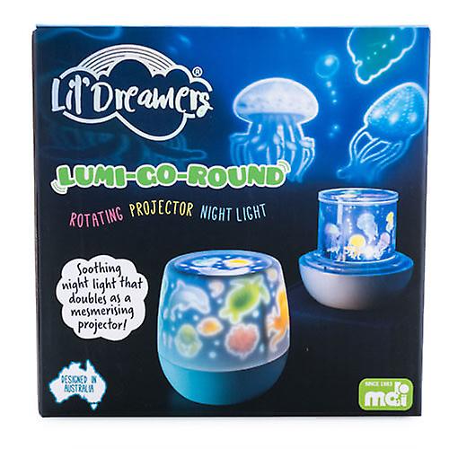 Lil Dreamers Lumi-Go-Round Rotating Projector Light (Ocean)