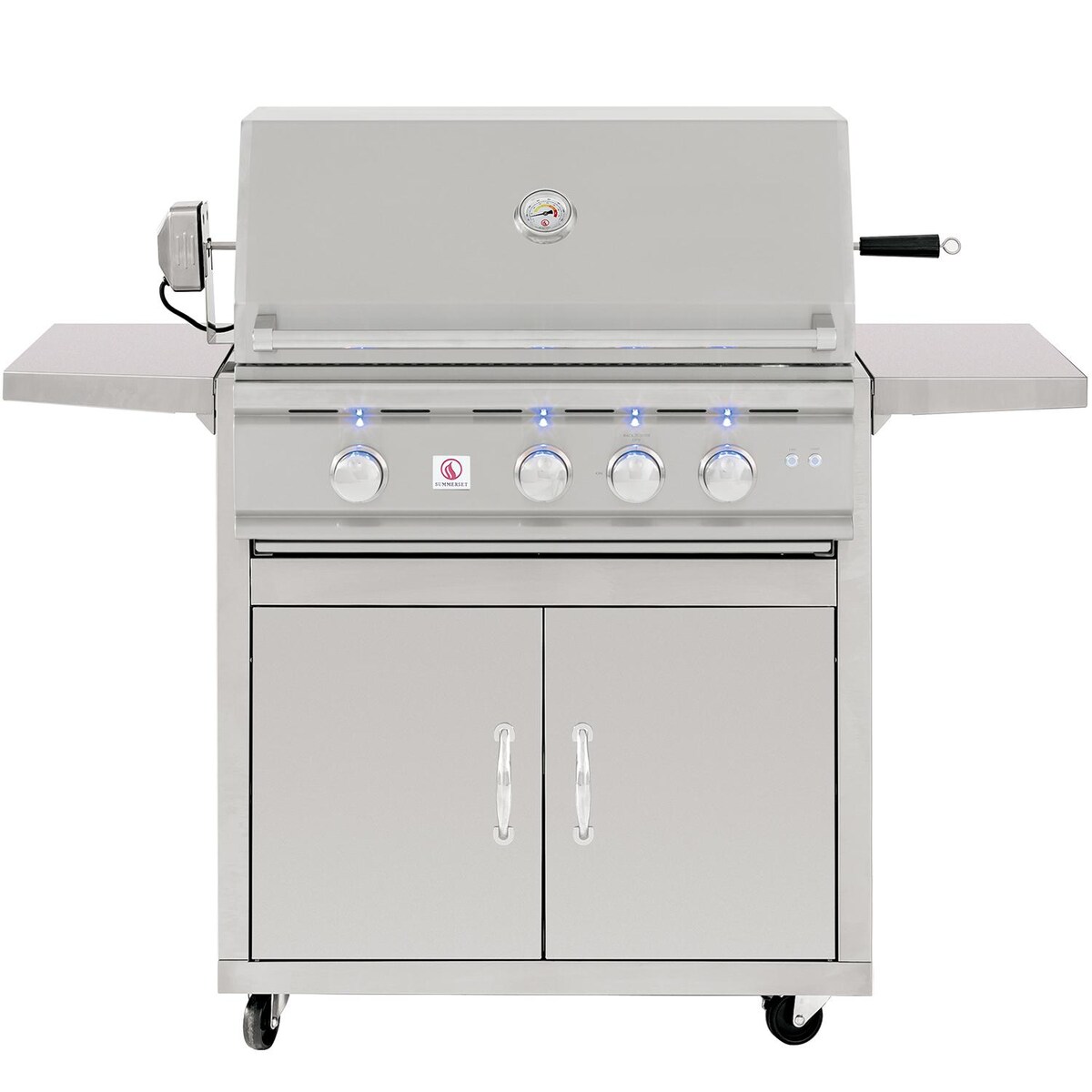 Summerset TRL 32-Inch 3-Burner Natural Gas Grill With Rotisserie