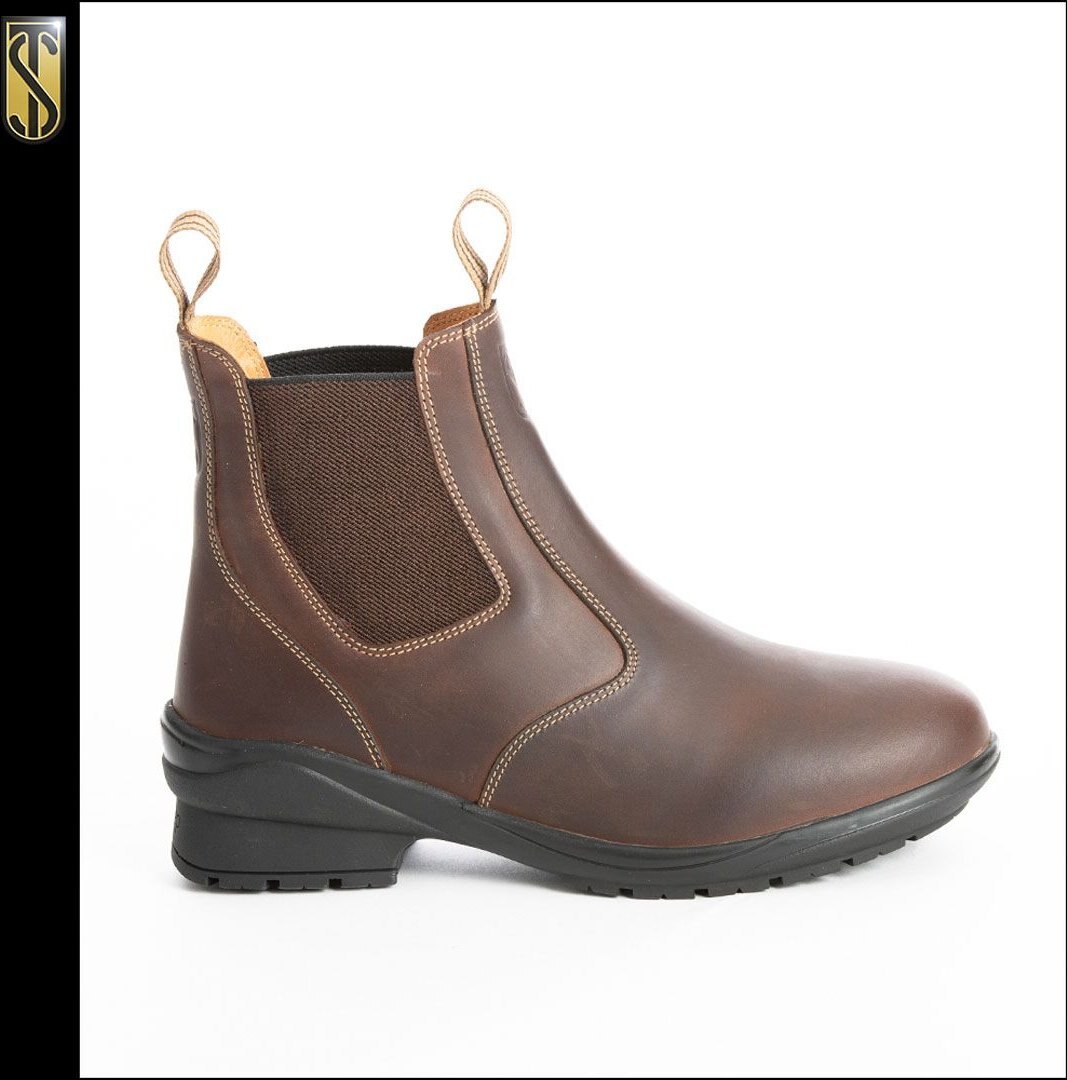 Tredstep Ireland Liffey Pull On Short Country Boots