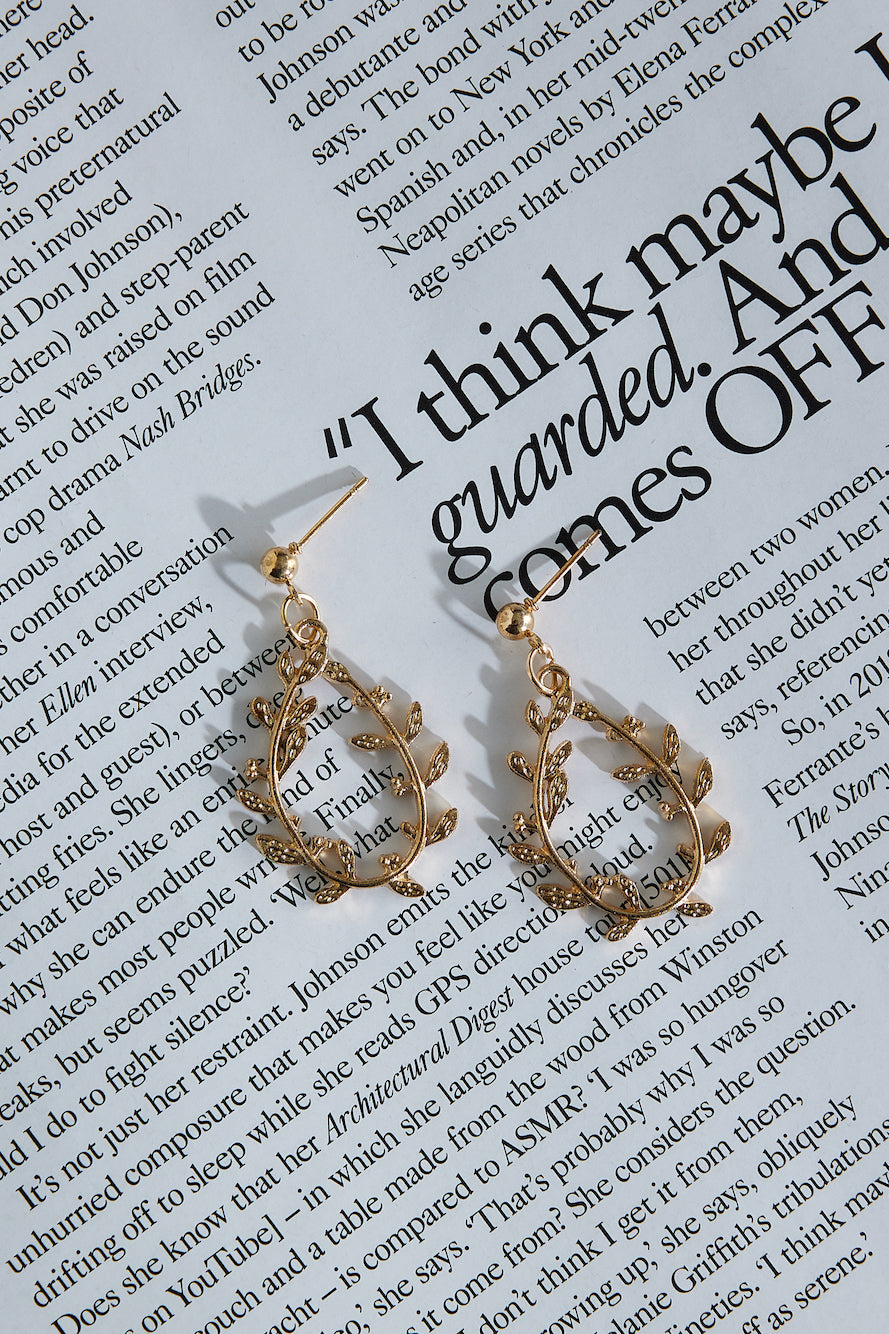 Terradays Earrings Gold