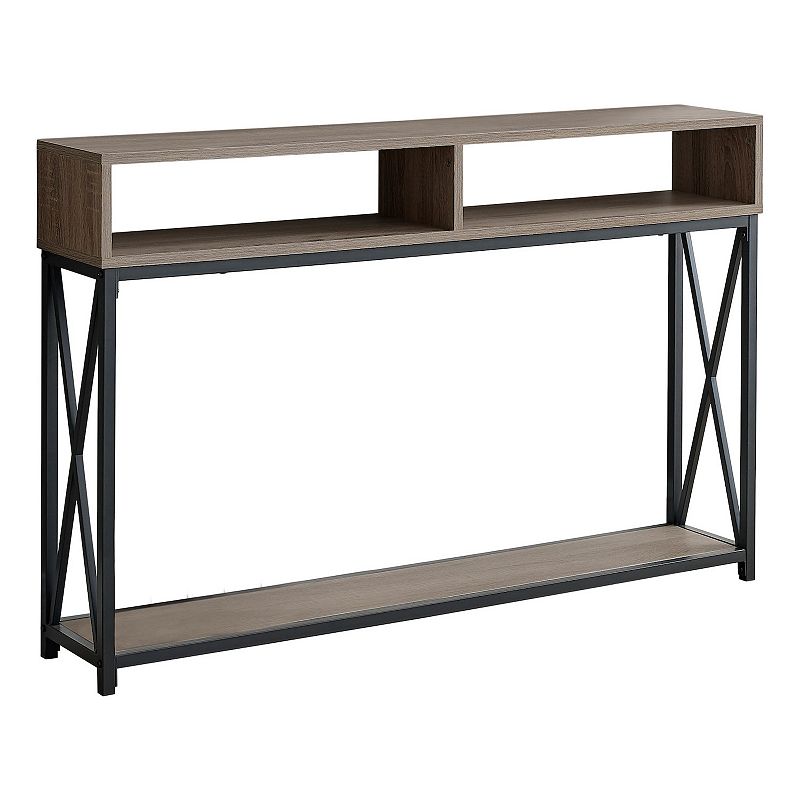 Monarch X-Frame Console Table