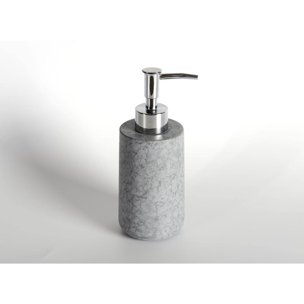 4- Pieces Gray Stone ColorCement Gray Concrete Bath Accessory Set for Vanity Countertops wywymnjmnj-36