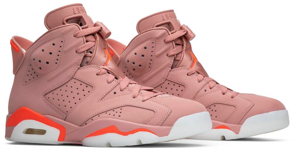 Aleali May x Wmns Air Jordan 6 Retro 'Millennial Pink' CI0550-600