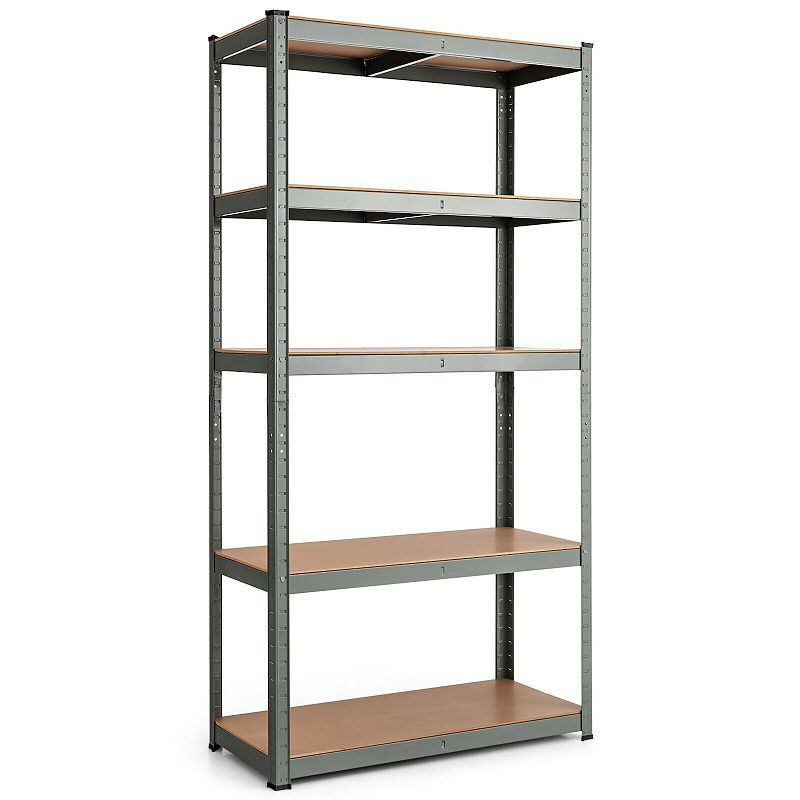 35.5 x 71 Adjustable 5-Layer 2000 lbs Capacity Tool Shelf