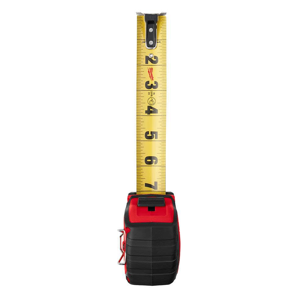 MW 25Ft Wide Blade Magnetic Tape Measure 48-22-0225M from MW