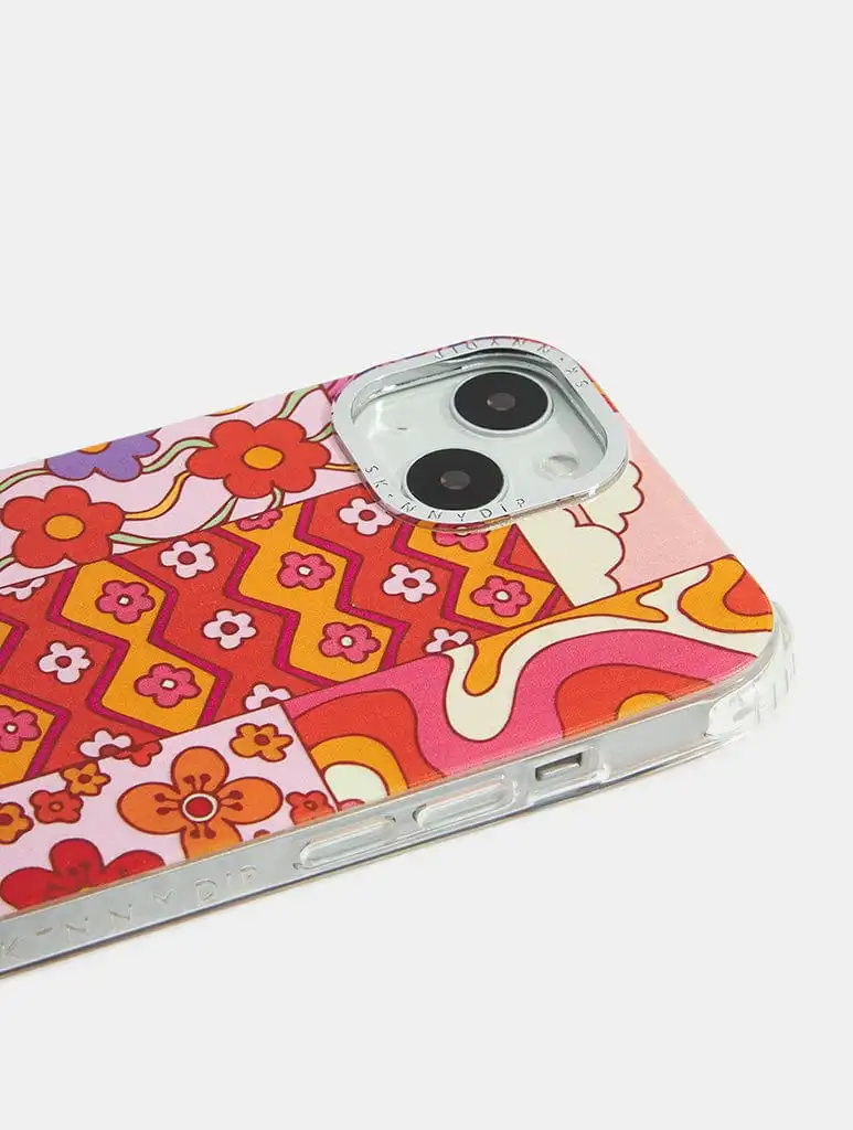 Mojo Valley  Patchwork Shock iPhone Case