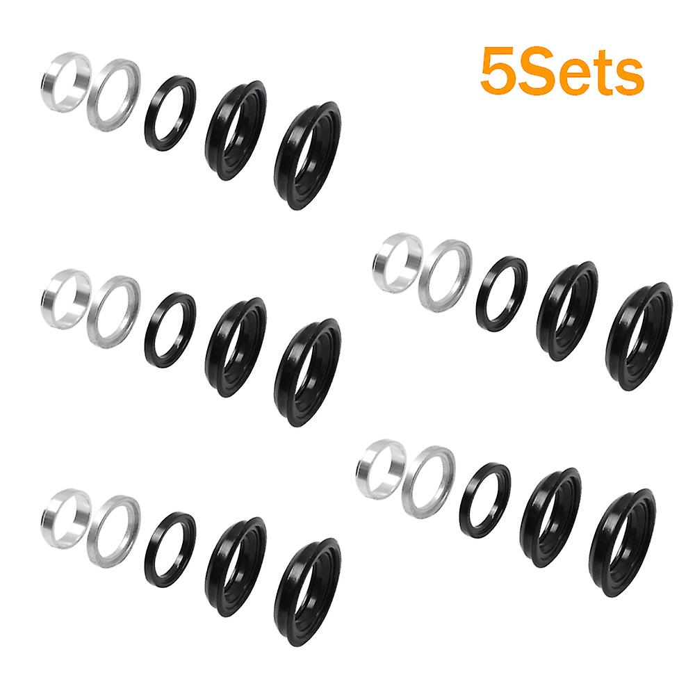 Born Pretty 5/10 Set Front Fork Tube Bearing Bowl Rotating Steering Sets For Ninebot G30 G30d Electric Scooter Front Fork Tube Bearing Bowl