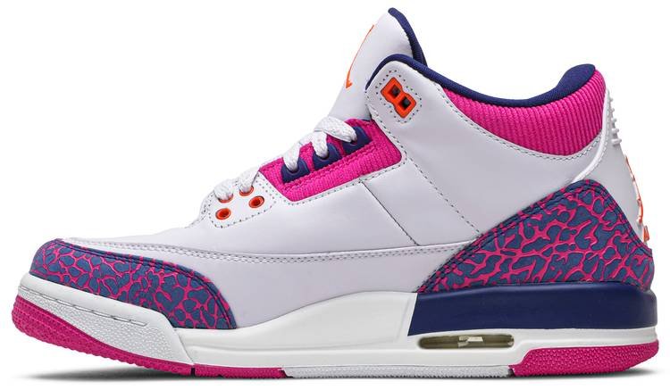 Air Jordan 3 Retro 'Barely Grape' 441140-500