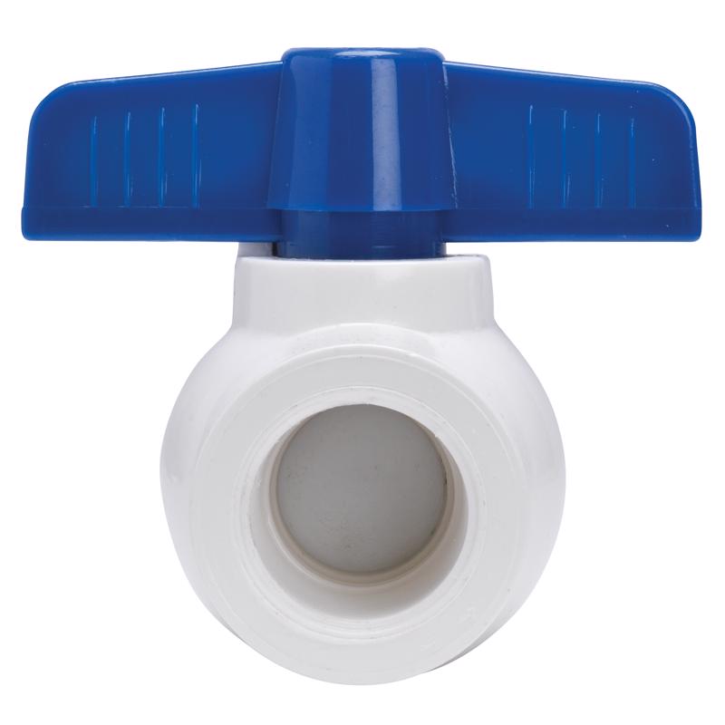 BAL VALVE PVC THRED 1/2