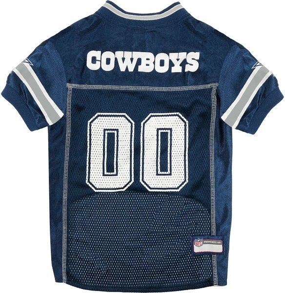 Pets First NFL Dog and Cat Jersey， Dallas Cowboys