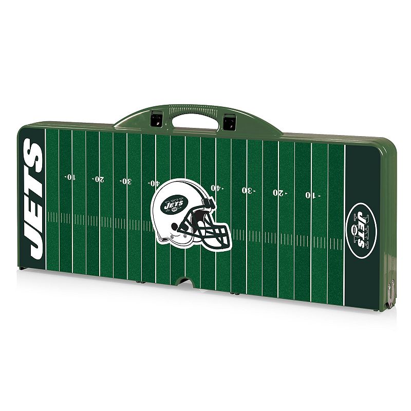 New York Jets Portable Sports Field Picnic Table