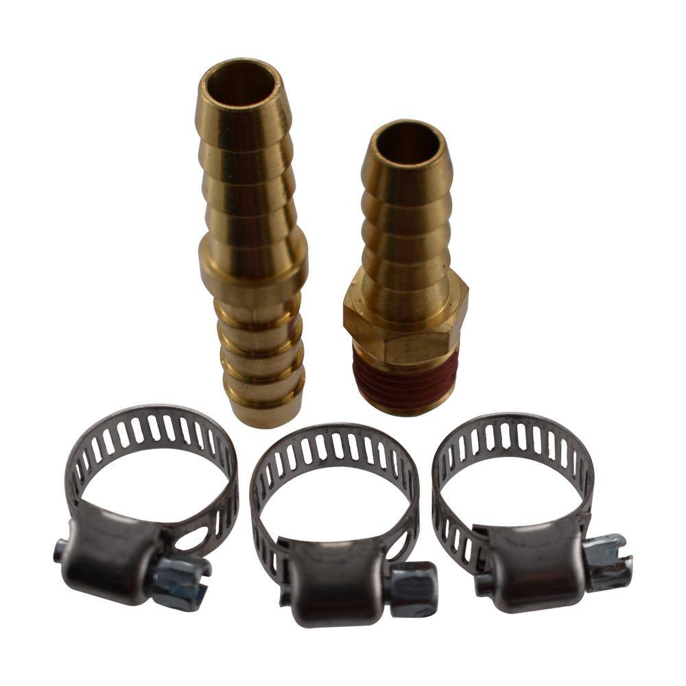 Husky 38 in. Hose Repair Kit (5-Piece) HDA40800AV