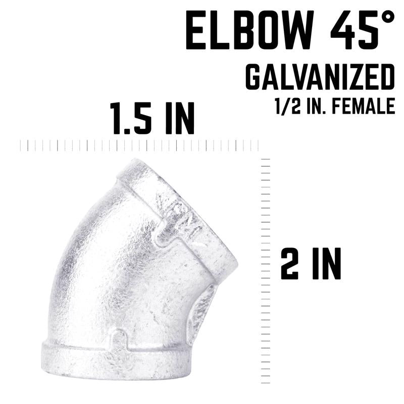 ELBOW GLV 1/2