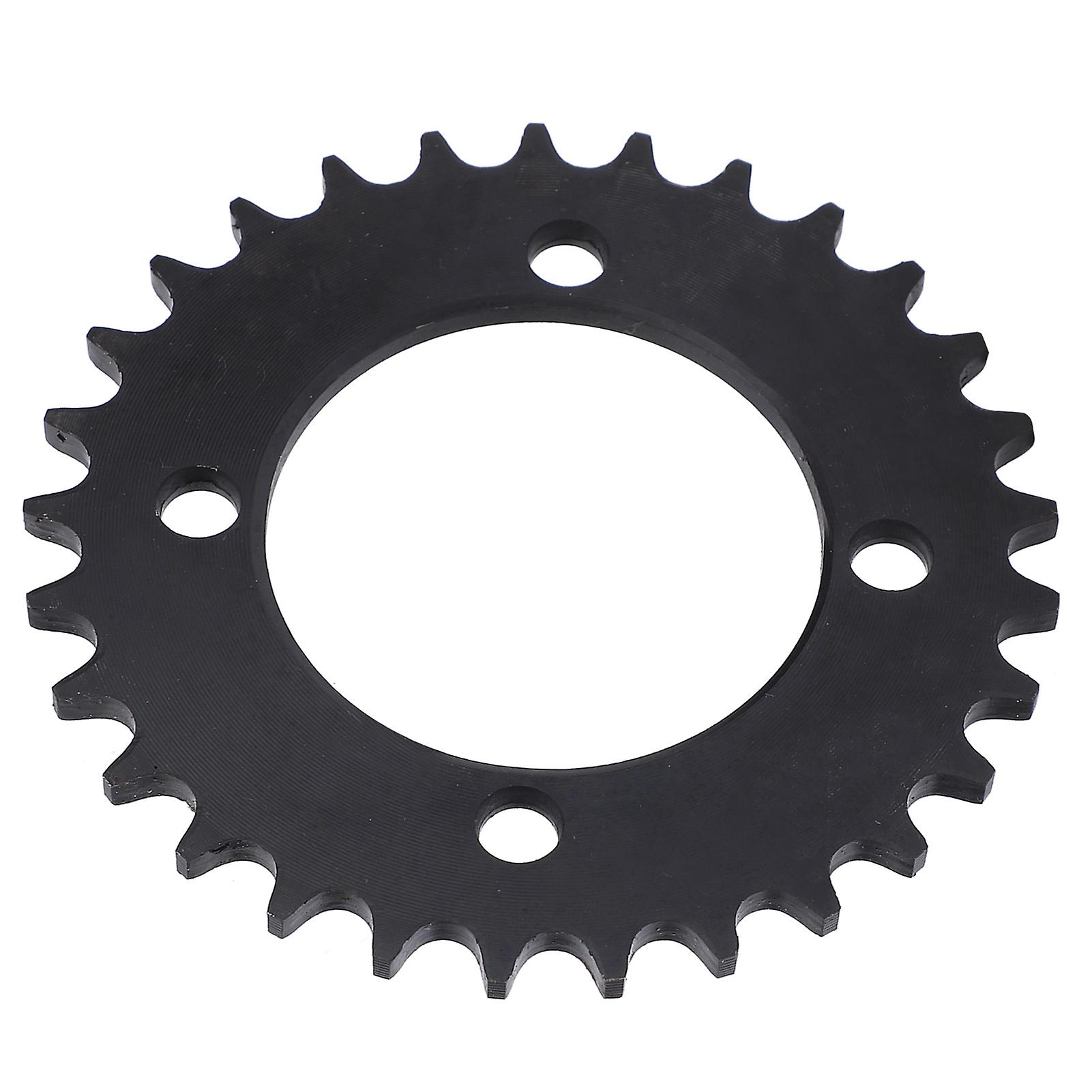 Fourhole 420 Rear Chain Sprocket Steel 29t Gear For Electric Tricycle Parts 42029t