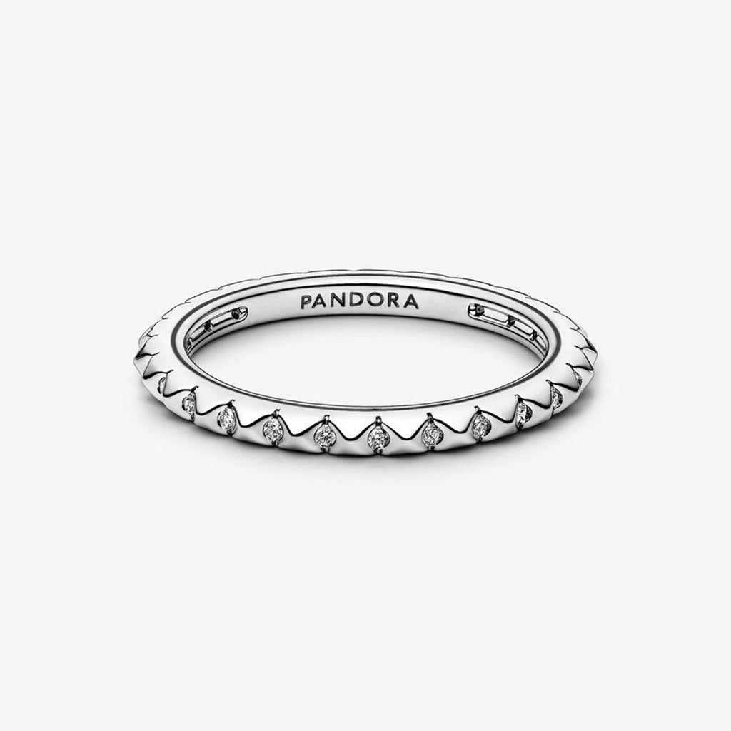 PANDORA  Pandora ME Pyramids Ring in Sterling silver