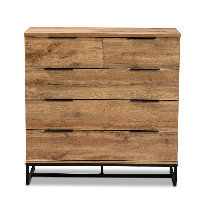 Baxton Studio Franklin Dresser