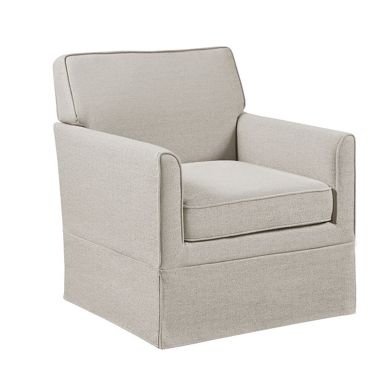 510 Design Paula Slipcover Arm Accent Chair