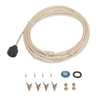 SPT 14 in. Outdoor CoolingMisting Kit with 4 Nozzles SM-1404A