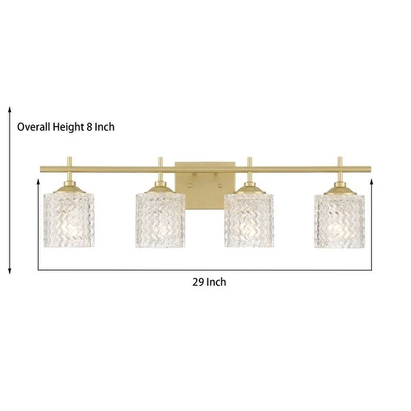 Acroma 4 - Light Modern Farmhouse Bathroom Vanity Lights-UL Certified - N/A