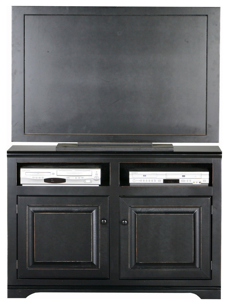 Eagle Furniture 45 quotSavannah TV Cart   Farmhouse   Entertainment Centers And Tv Stands   by Eagle Furniture  Houzz