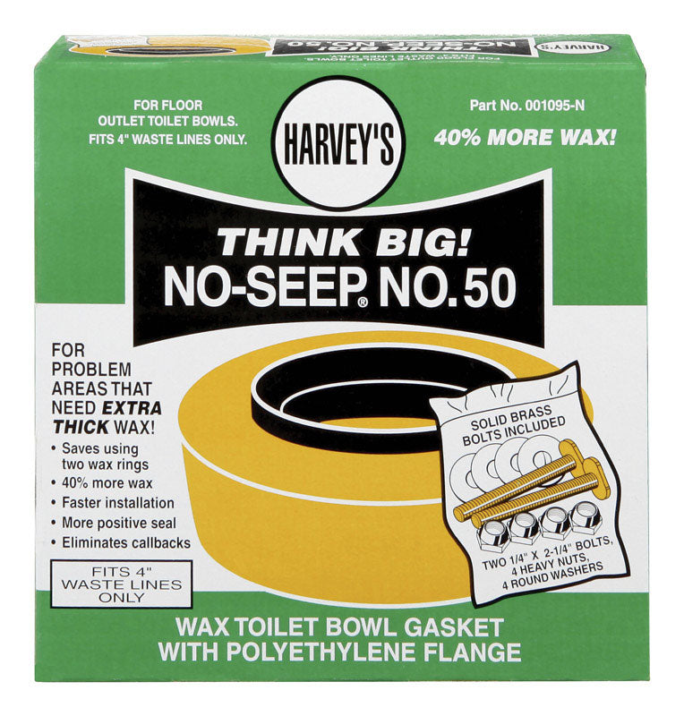 TOILET GASKET NO-SEEP#50