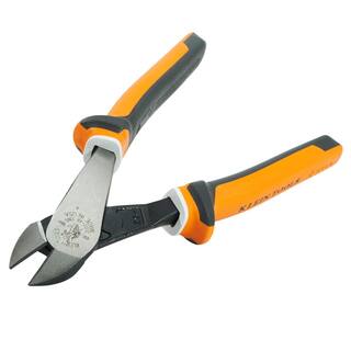 Klein Tools Diagonal Cutting Pliers Insulated Angled Head 8-Inch 200048EINS