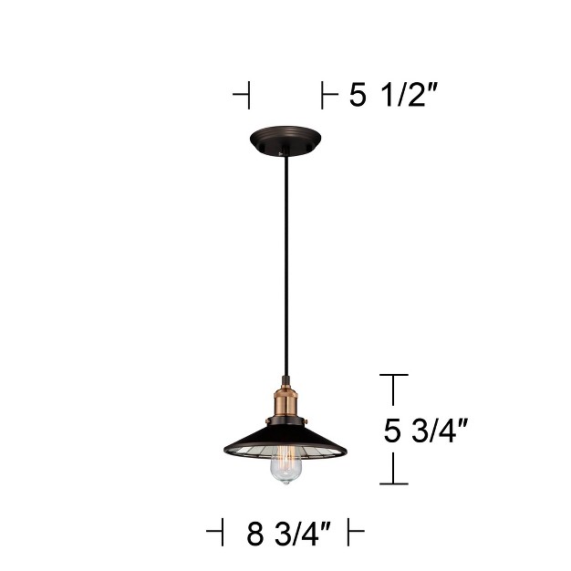 Wide Industrial Led Fixture For Dining Room House Foyer Kitchen Island Entryway