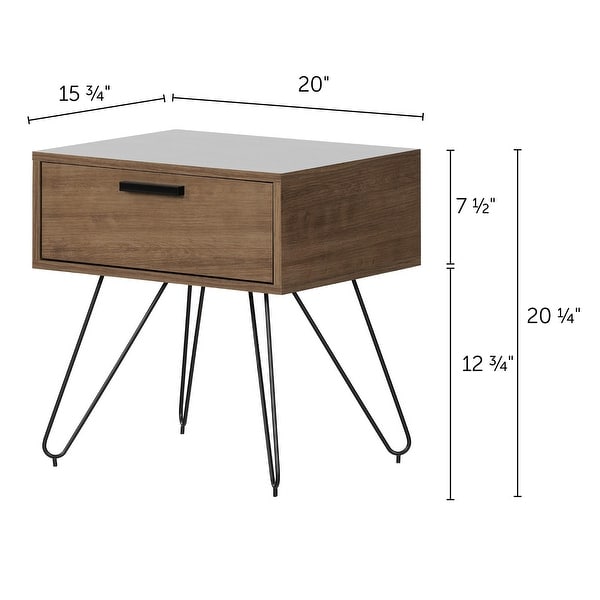 South Shore Slendel End table