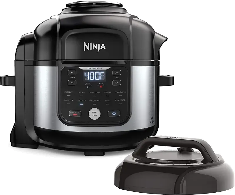 Ninja Foodi Pro Pressure Cooker and Air Fryer