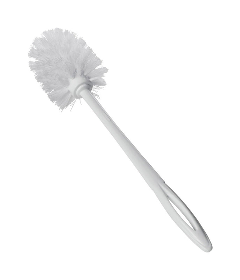 TOILET BOWL BRUSH WHT