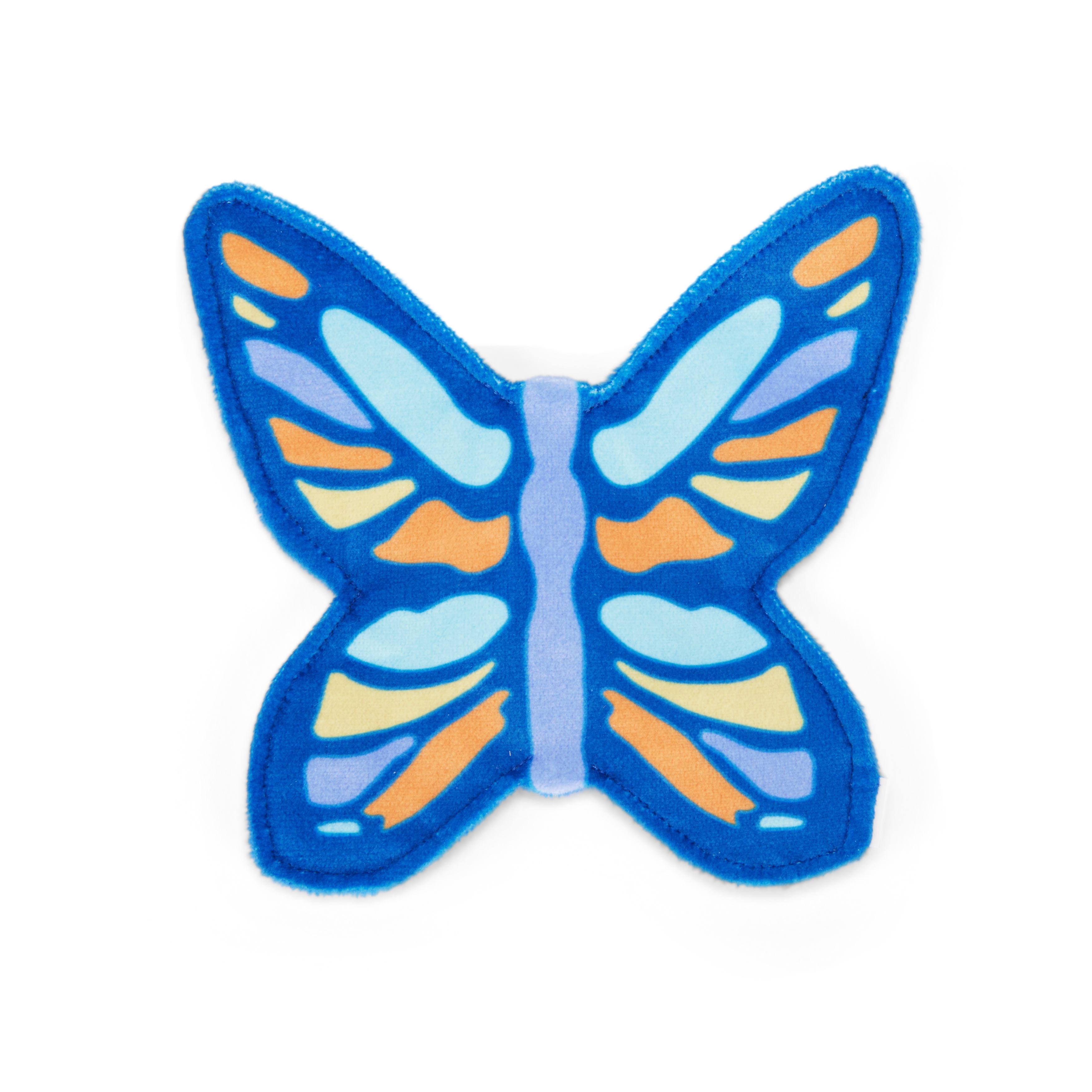 Leaps  Bounds Flatty Butterfly Cat Toy， X-Small