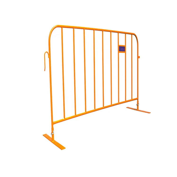 Factory supply customized metal crowd control barrier fence