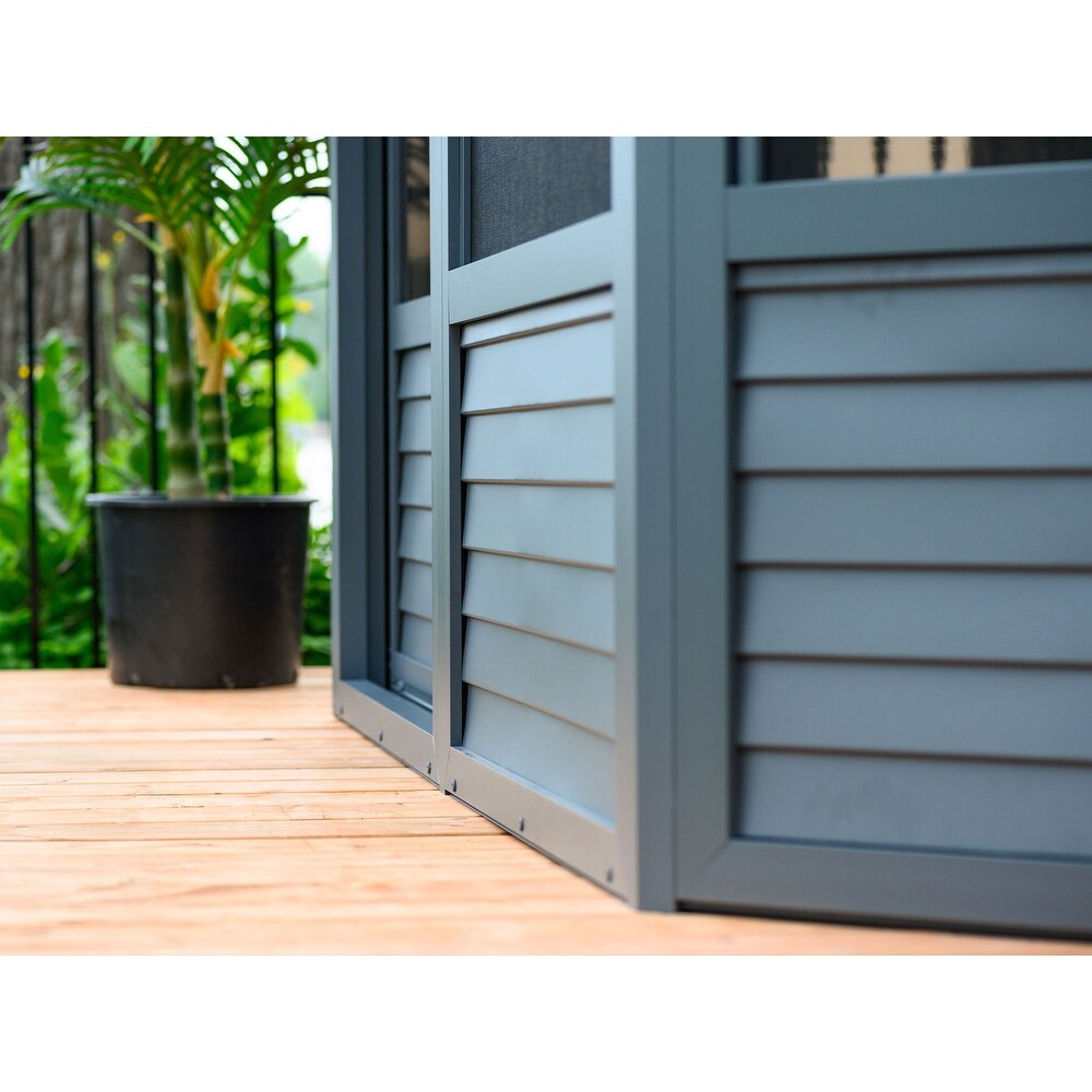 Florence   Solarium 12x15 Metal Roof