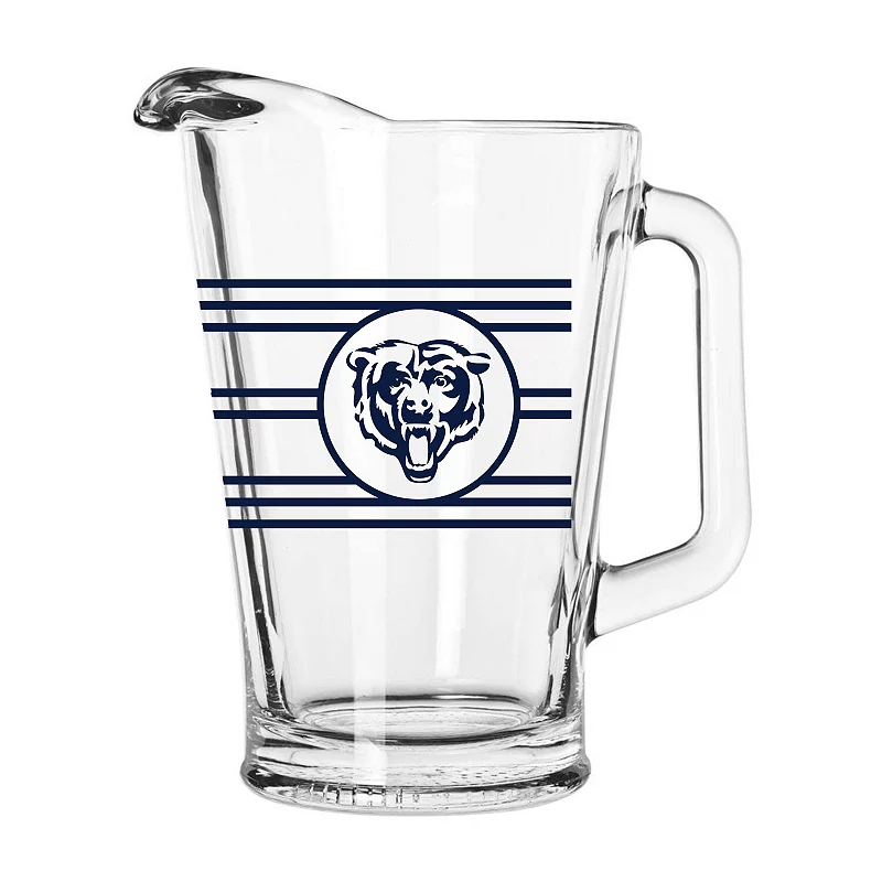 Chicago Bears 60oz. Multi-Stripe Pitcher