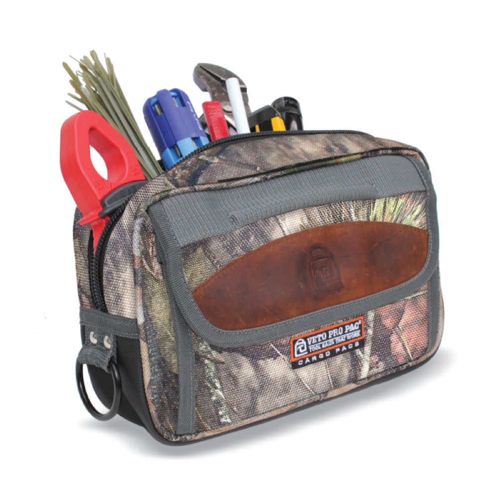 Camo Cargo Pac Tool Bag