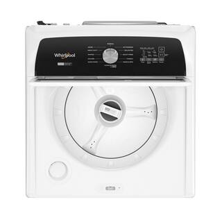 Whirlpool 4.7 - 4.8 cu. ft. Top Load Washer with 2 in 1 Removable Agitator in White WTW5057LW