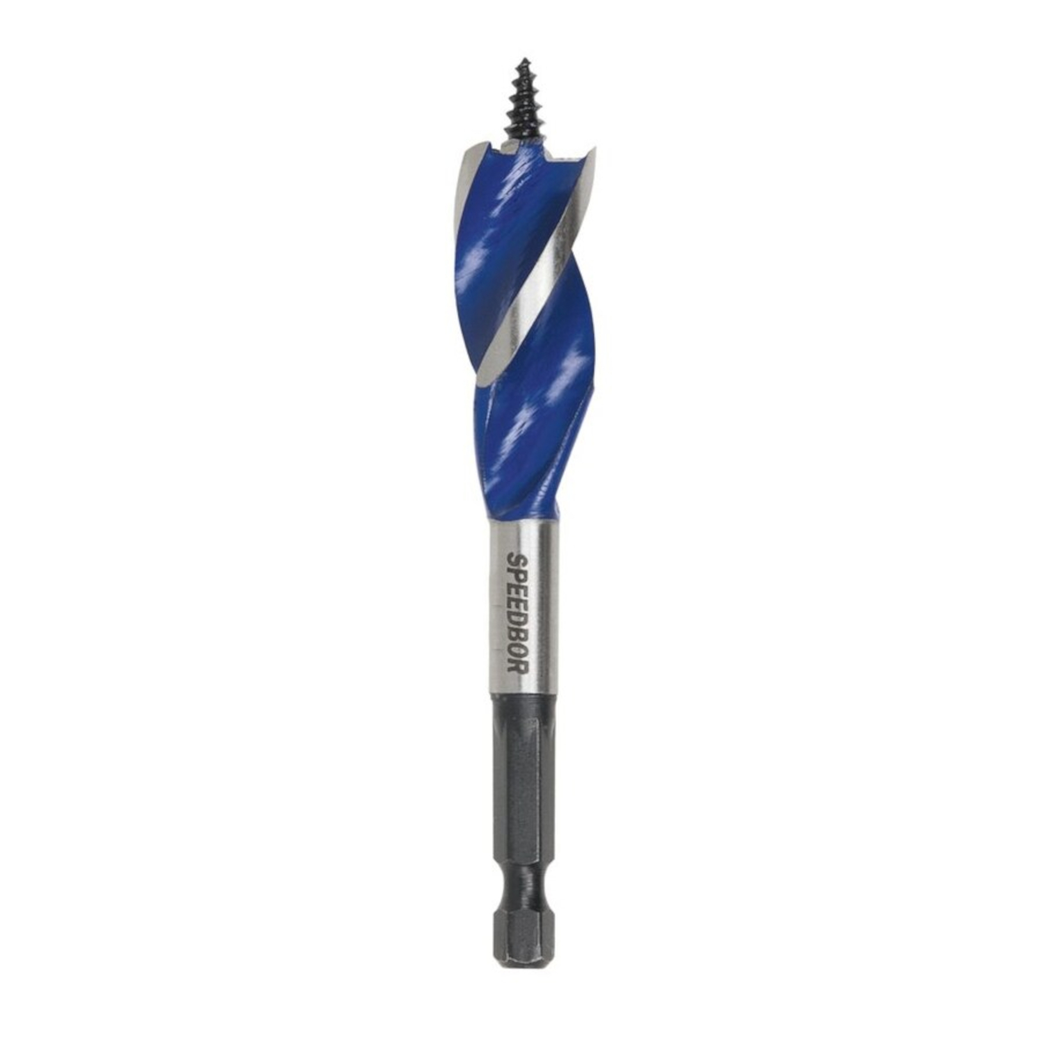 Irwin Speedbor 5/8 in. X 4 in. L Carbon Steel Wood Boring Bit 1 pc