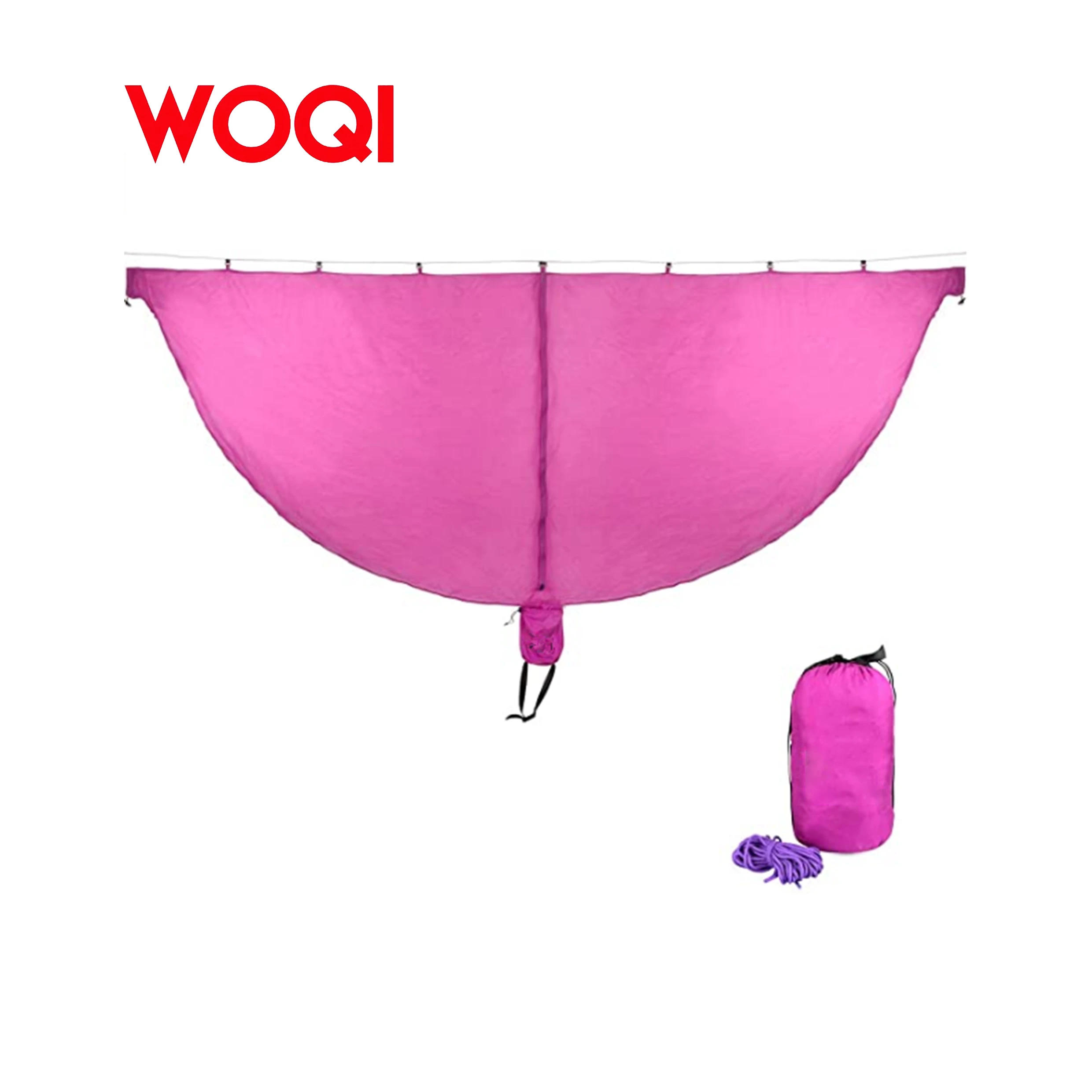 Woqi Portable Camping Hammock Bug Mosquito Net Perfect Mesh Netting for outdoor camping