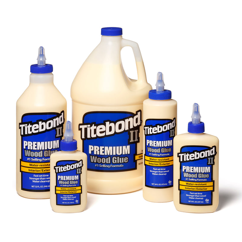 TITEBOND II WOOD GLUE QT