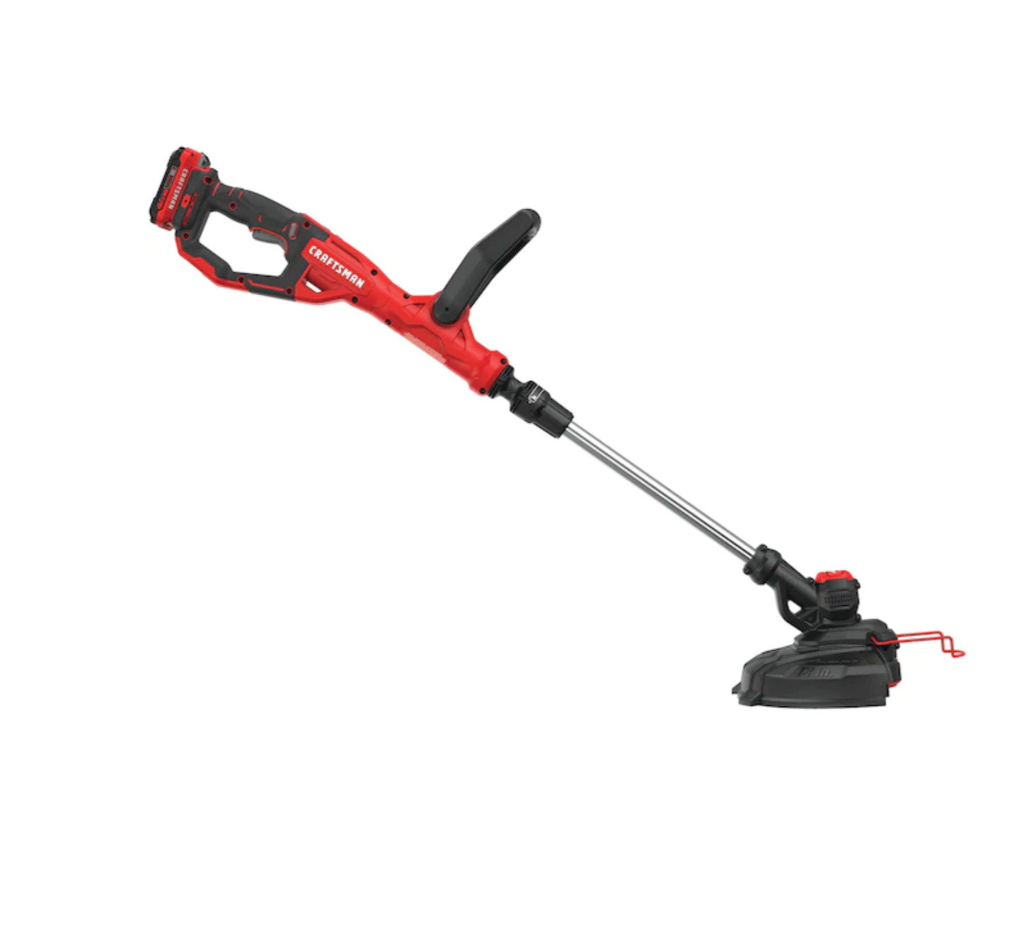 CRAFTSMAN CMCST900D1 WEEDWACKER V20 20-volt Max 13-in Straight Cordless String Trimmer Edger Capable (Battery Included)