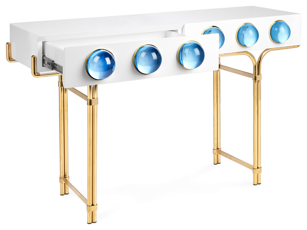 Globo Console   Contemporary   Console Tables   by Jonathan Adler  Houzz