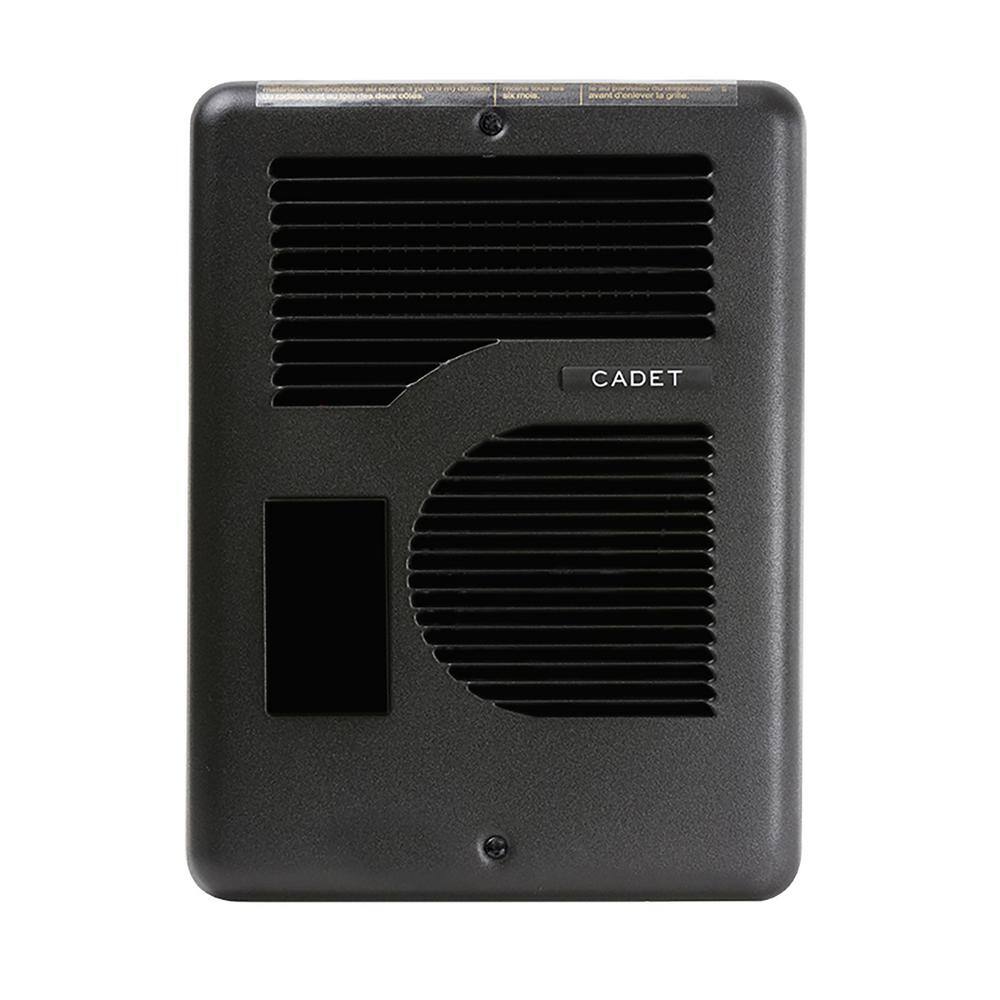 Cadet Replacement Grille in Black for Energy Plus In-wall Fan-forced Electric Heaters CEGB