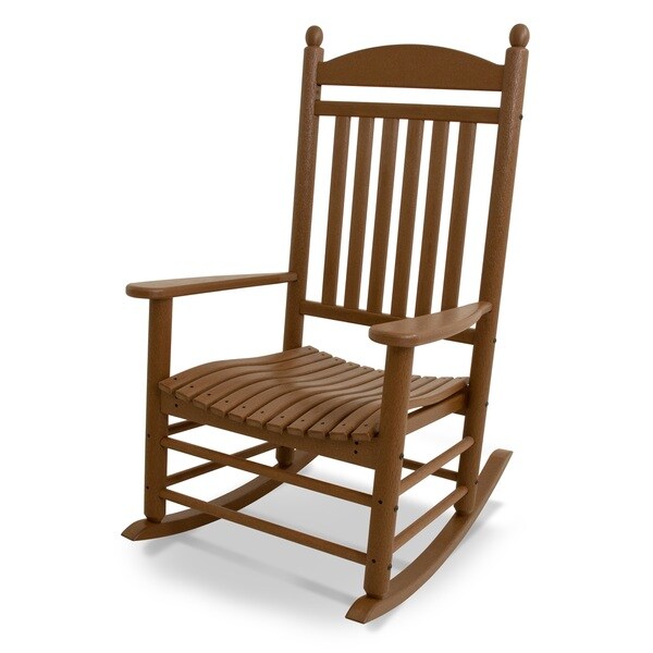 POLYWOOD Jefferson Outdoor Rocking Chair