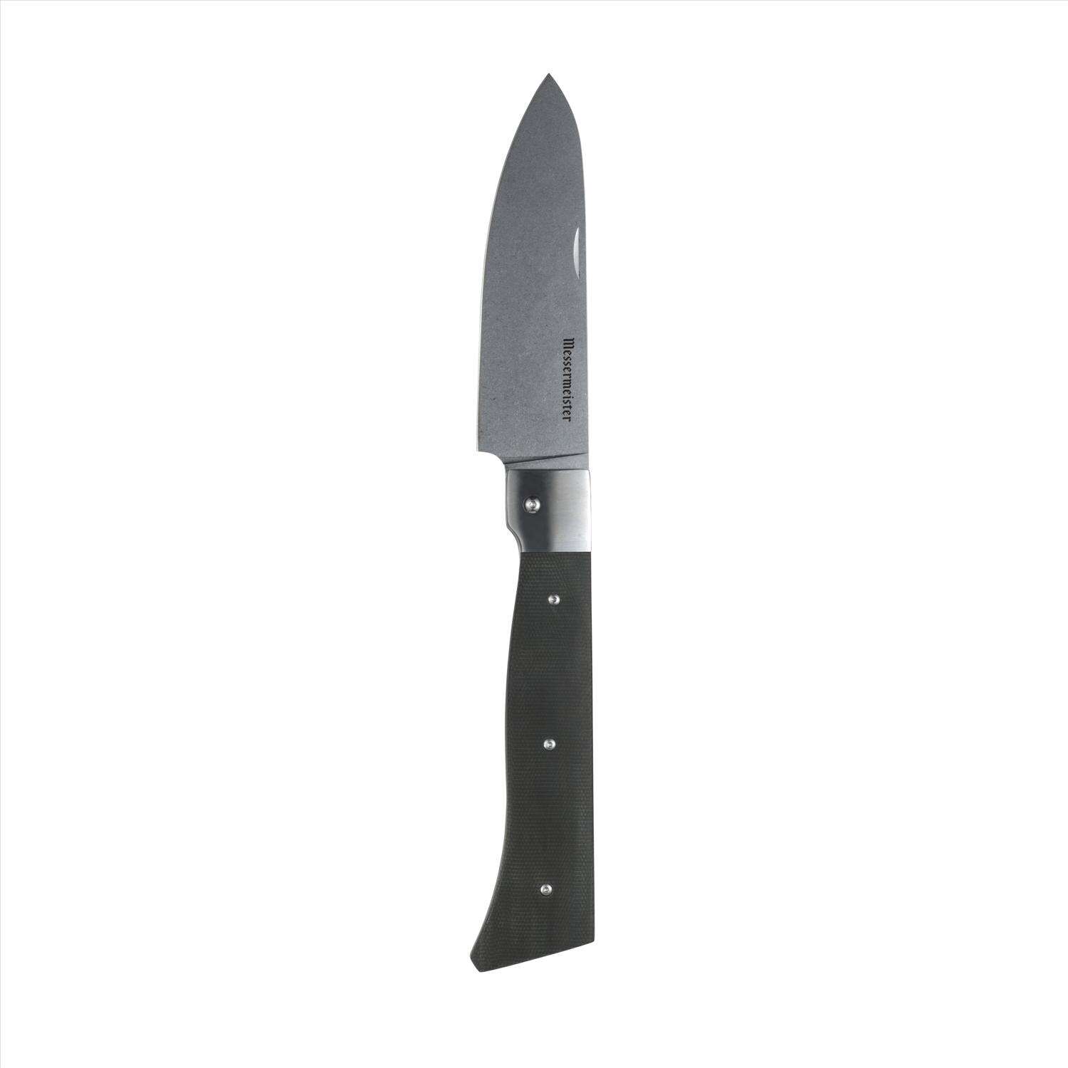 Messermeister Adventure Chef 6 in. L Stainless Steel Folding Knife 1 pc