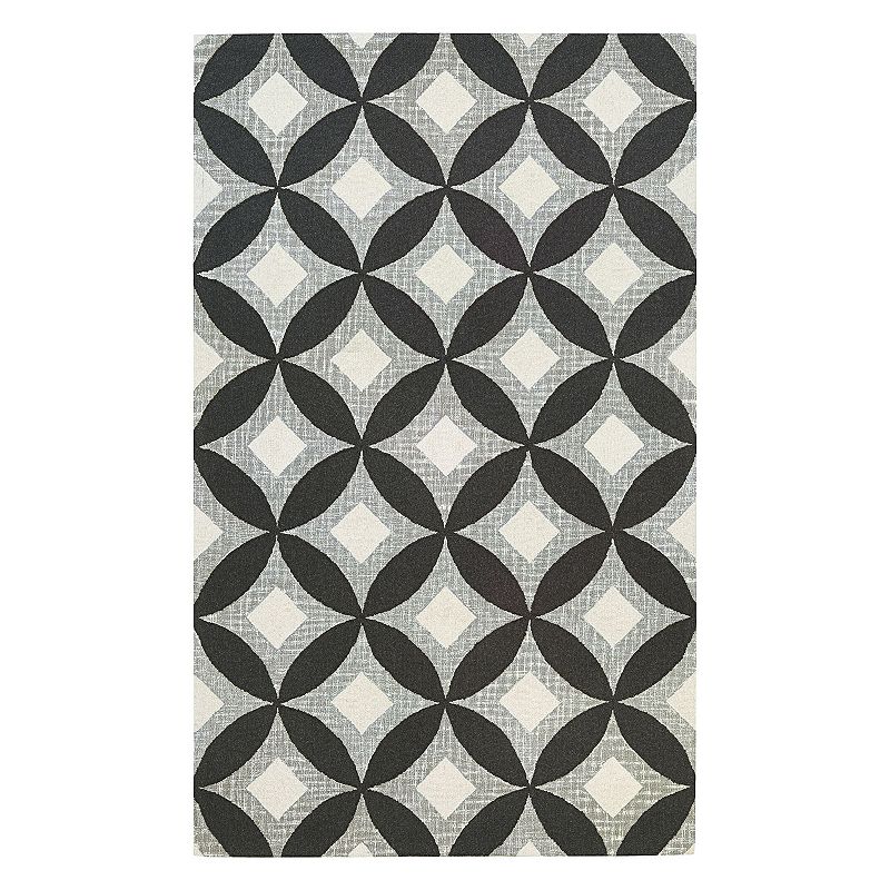 Couristan Bowery Canarsie Trellis Wool Rug