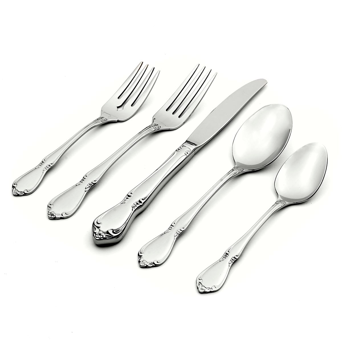 Chateau 5 Piece Fine Flatware Place Setting