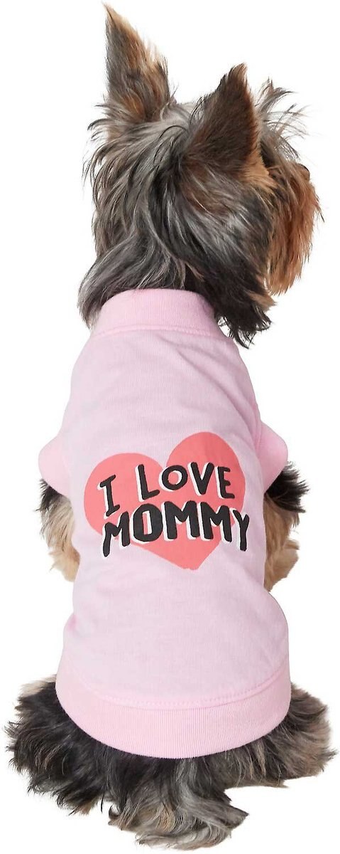 Frisco I Love Mommy Dog and Cat T-Shirt