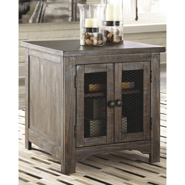 Danell Ridge Rectangular End Table Brown Signature Design By Ashley