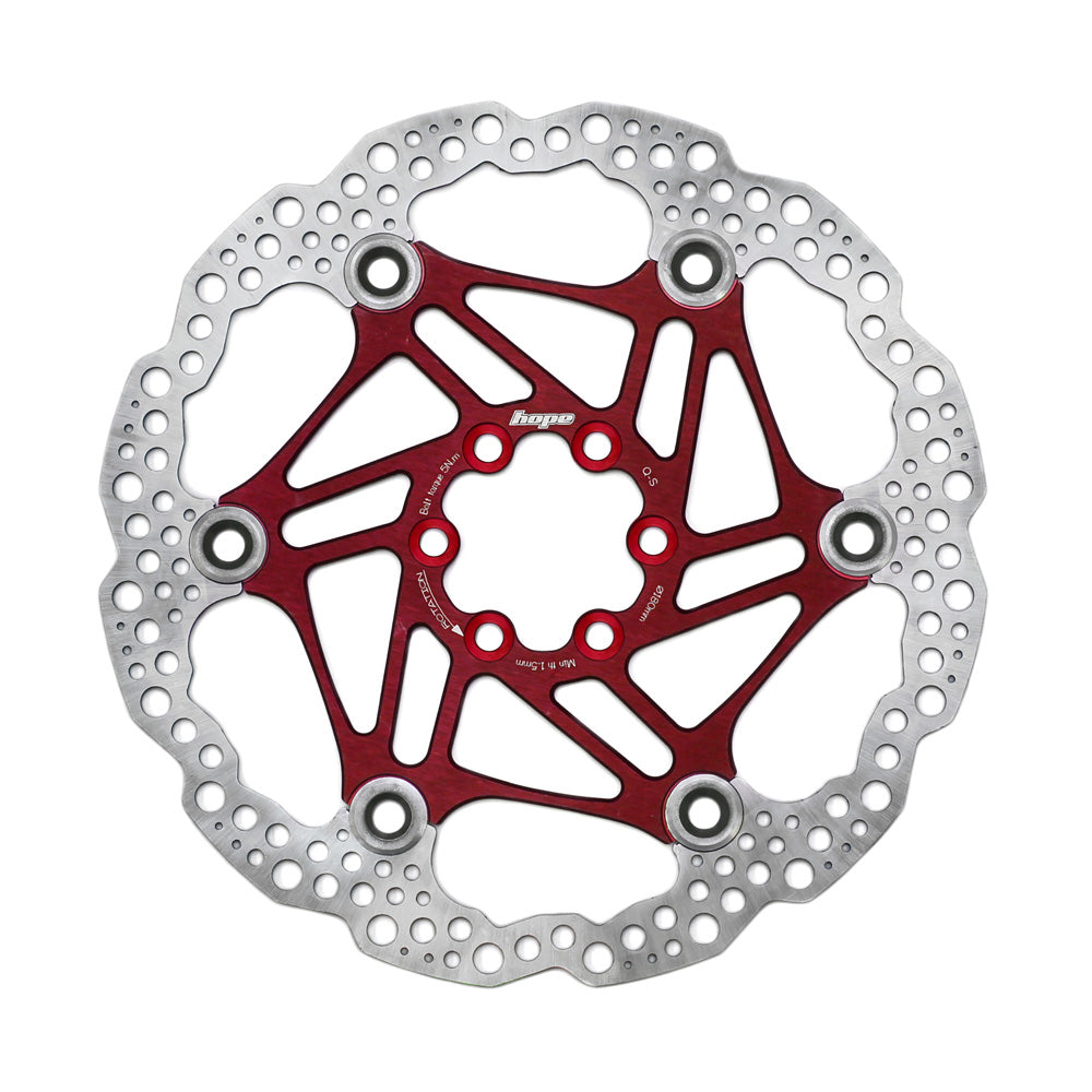 Hope Floating Disc Brake Rotor 180mm / 6-Bolt